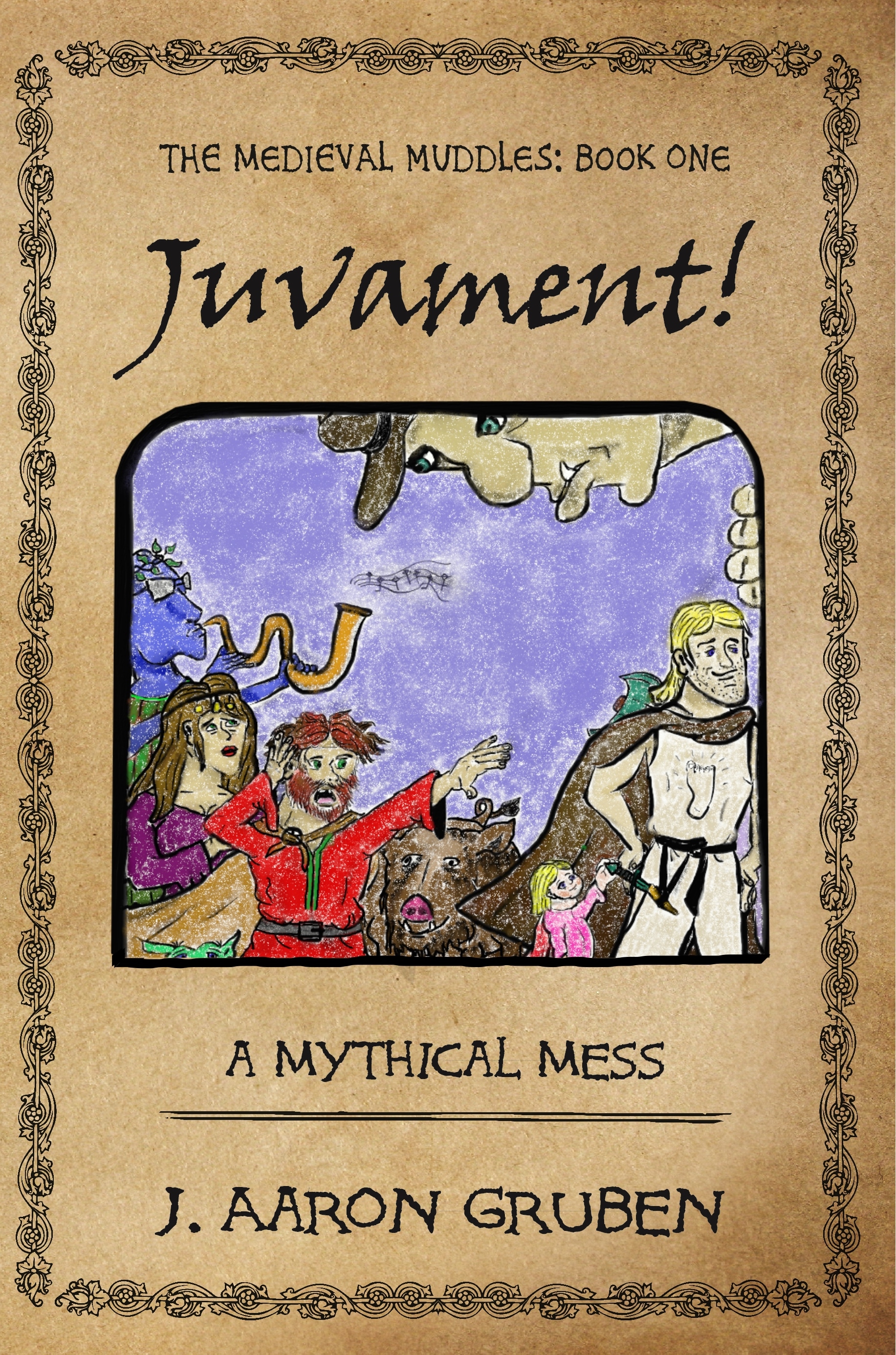 Juvament!: A Mythical Mess